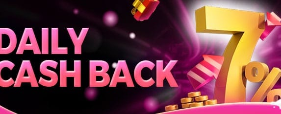 Daily Reload Booster promotion