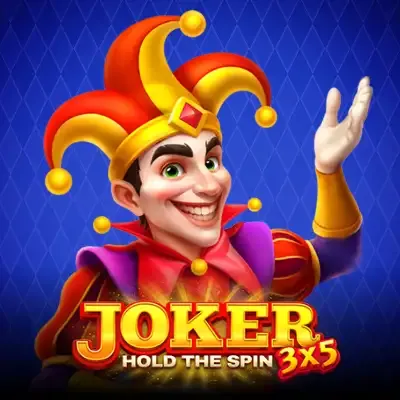3x5 Joker_ Hold the Spin thumbnail